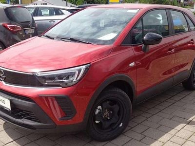 Gebraucht Opel Crossland X Enjoy 110 PS (80 kW) 2024 Kardio rot (metallic) SUV