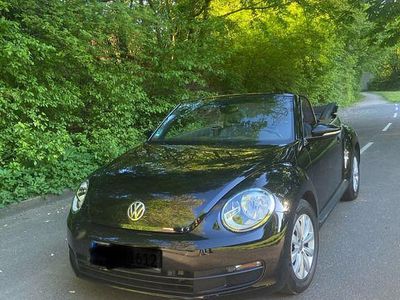 Usata VW Beetle 105 CV (77 kW) 2016 Nero Utilitaria