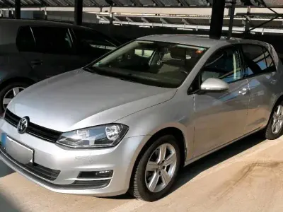 Gebraucht VW Golf VII Trendline 105 PS (77 kW) 2013 Silber Kombi