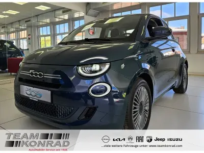 Nowe Fiat 500 65 KM (47 kW) 2026 Zielony Sedan/Limuzyna