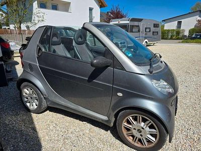 Usado Smart ForTwo Cabrio Passion 54 HP (39 kW) 2002 Cinzento Cabrios