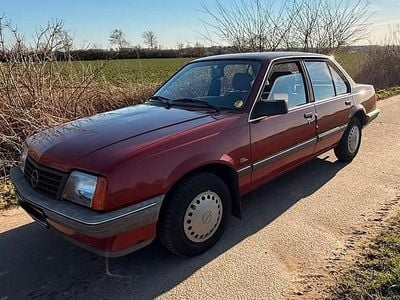 Gebraucht Opel Ascona 75 PS (55 kW) 1986 Rot Limousine