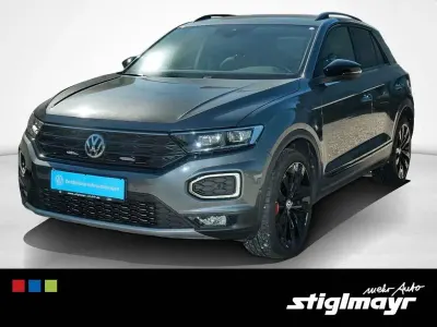 Gebraucht VW T-Roc Sportline 150 PS (110 kW) 2020 Indiumgrau metallic (metallic) SUV