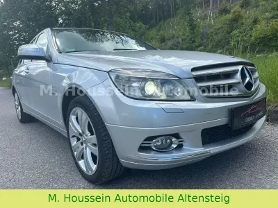 Gebraucht Mercedes C200 184 PS (135 kW) 2007 Silber Limousine