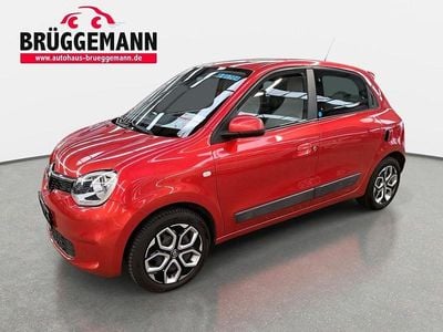 Usata Renault Twingo LIMITED 73 CV (53 kW) 2020 Rosso Utilitaria