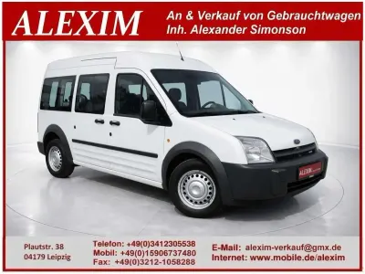 Gebraucht Ford Tourneo Connect 90 PS (66 kW) 2003 Weiß Van / Kleinbus