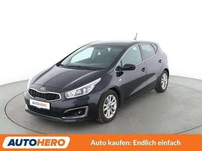 Schwarz Gebraucht 2016 Kia Ceed Kleinwagen | 9.820 € (Fairer Preis)
