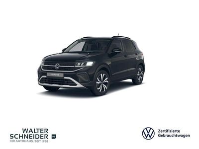 Usata VW T-Cross Match 116 CV (85 kW) 2025 Nero SUV