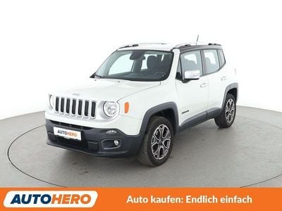 Gebraucht Jeep Renegade Limited 140 PS (102 kW) 2015 Weiß SUV