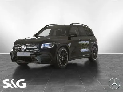 Gebraucht Mercedes GLB220 AMG 190 PS (139 kW) 2023 Nachtschwarz uni SUV