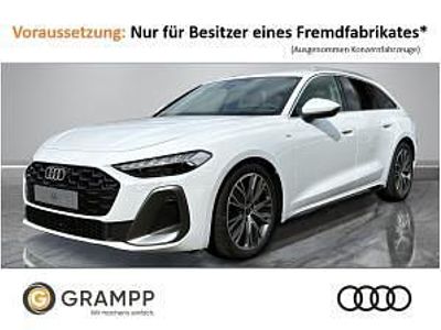 Neu Audi A5 S-Line 204 PS (150 kW) 2026 Weiß (arkonaweiß) Kombi