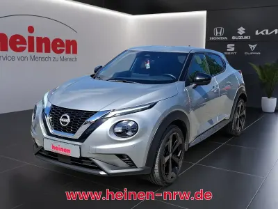 Gebraucht Nissan Juke Tekna 114 PS (83 kW) 2025 Silber SUV