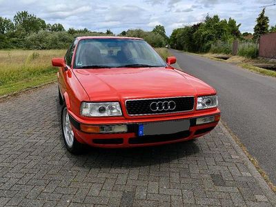 Gebraucht Audi 80 150 PS (110 kW) 1992 Rot Limousine
