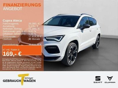 Second-hand Cupra Ateca 150 CP (110 kW) 2023 Alb SUV