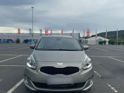 Brugt Kia Carens 136 HK (100 kW) 2014 Grå MPV