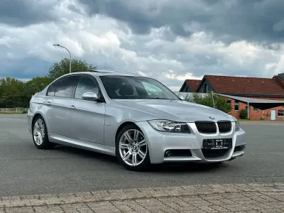 Gebraucht BMW 318 M Sport 129 PS (94 kW) 2007 Silber Limousine
