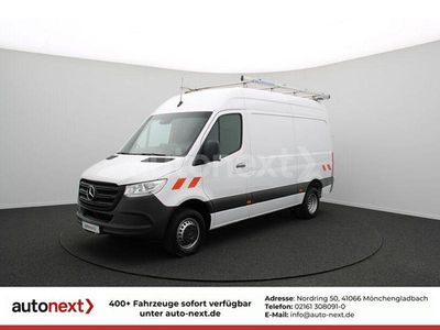 Usata Mercedes Sprinter 190 CV (139 kW) 2020 Bianco Furgone