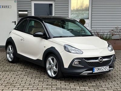 gebraucht Opel Adam Rocks 1.0 TURBO ecoFlex*Leder*Panorama*SHz.