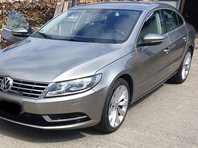 Gebraucht VW Passat Exclusive 170 PS (125 kW) 2012 Beige Coupé