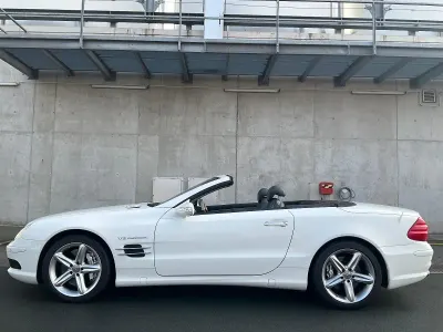 Gebraucht Mercedes SL500 550 PS (404 kW) 2003 960 Cabrio