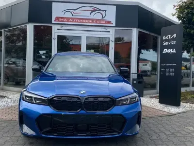 Gebraucht BMW M340 M Sport 374 PS (275 kW) 2023 Portimao blau metallic Limousine