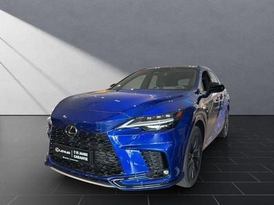 Gebraucht Lexus RX500h Sport Line 371 PS (272 kW) 2024 Dunkelblau SUV