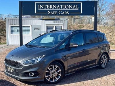 Gebraucht Ford S-MAX ST-Line 190 PS (139 kW) 2018 Grau Van / Kleinbus