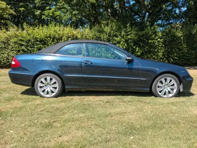 Gebraucht Mercedes CLK320