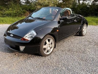 Usata Ford StreetKa 95 CV (69 kW) 2005 Nero Cabrio