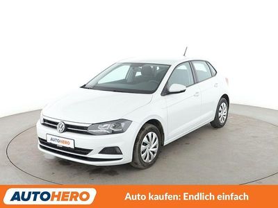 Gebraucht VW Polo Comfortline 95 PS (69 kW) 2020 Weiß Limousine
