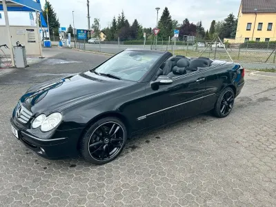 Gebraucht Mercedes 320 224 PS (164 kW) 2004 Schwarz Cabrio