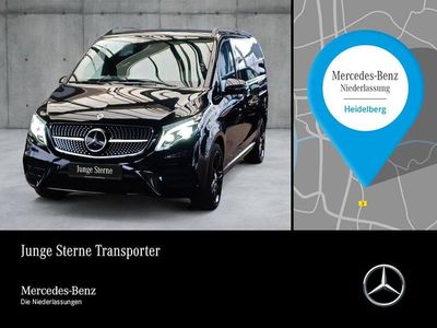 Usata Mercedes V300 Exclusive 237 CV (174 kW) 2022 Nero Monovolume