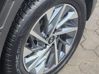 Schwarz Gebraucht 2022 Hyundai Tucson N Line SUV | 26.600 € (Fairer Preis)