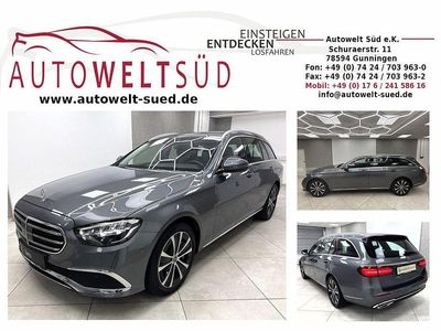 Używany Mercedes E300 Elegance 306 KM (225 kW) 2021 Szary Sedan/Limuzyna