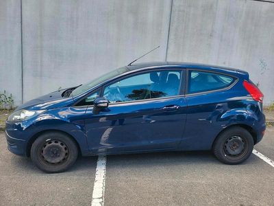 Usata Ford Fiesta 69 CV (50 kW) 2008 Blu Utilitaria
