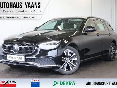 Gebraucht Mercedes E300 Avantgarde 320 PS (235 kW) 2022 Schwarz Limousine