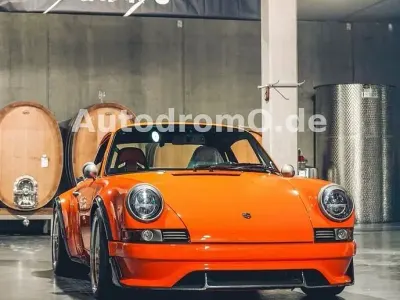 Gebraucht Porsche 993 Turbo 600 PS (441 kW) 1996 Weiß Coupé