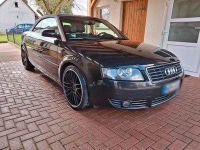 Gebraucht Audi A4 Cabriolet 150 PS (110 kW) 2005 Schwarz Cabrio