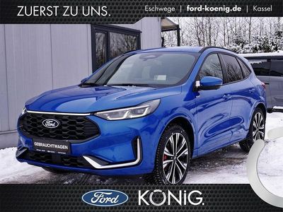 Desert island blue (metallic) Gebraucht 2024 Ford Kuga ST-Line X SUV | 33.890 € (Fairer Preis)