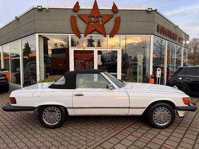Gebraucht Mercedes 560 231 PS (169 kW) 1986 Weiß Cabrio