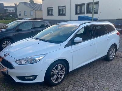 Usata Ford Focus 125 CV (91 kW) 2015 Bianco Station wagon