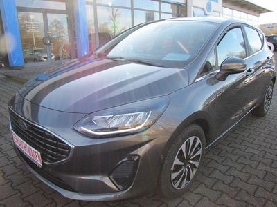 Gebraucht Ford Fiesta Titanium 125 PS (91 kW) 2022 Grau Kleinwagen