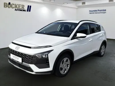 Gebraucht Hyundai Bayon Select 101 PS (74 kW) 2025 Atlas white SUV