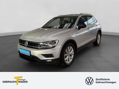 Gebraucht VW Tiguan IQ Drive 150 PS (110 kW) 2019 Silber SUV