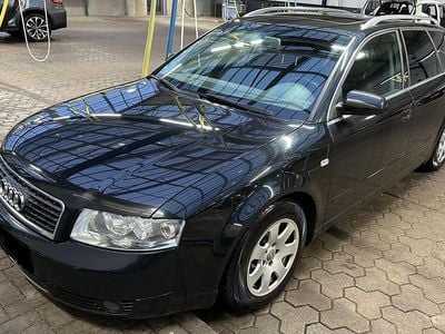 Gebraucht Audi A4 Sport 131 PS (96 kW) 2004 Schwarz Kombi