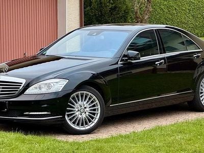 Second-hand Mercedes S500 2009 Negru Berlinǎ