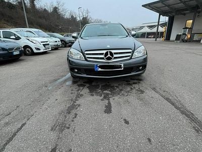Gebraucht Mercedes C220 170 PS (125 kW) 2007 Grau Limousine