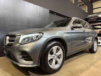 Gebraucht Mercedes GLC220 170 PS (125 kW) 2015 Grau SUV
