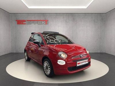 Rot Gebraucht 2023 Fiat 500C Cabrio | 15.980 € (Fairer Preis)