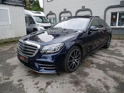 Gebraucht Mercedes S400 340 PS (250 kW) 2020 Cavansitblau  metalliclack Limousine